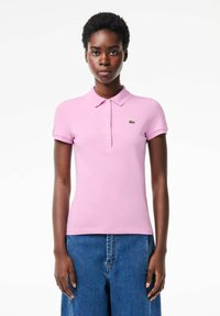 Lacoste - Poloshirt - rose ixv Miniatuurafbeelding 1