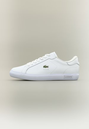 Lacoste POWERCOURT 125 - Trainers - white