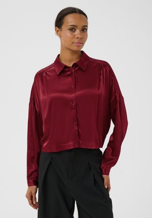 Part Two, DYNYAPW SHIRT - Chemisier - biking red