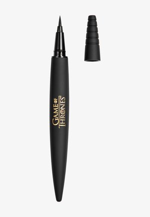 REVOLUTION X GAME OF THRONES RENAISSANCE FLICK RAVEN BLACK - Eyebrow pencil - raven black