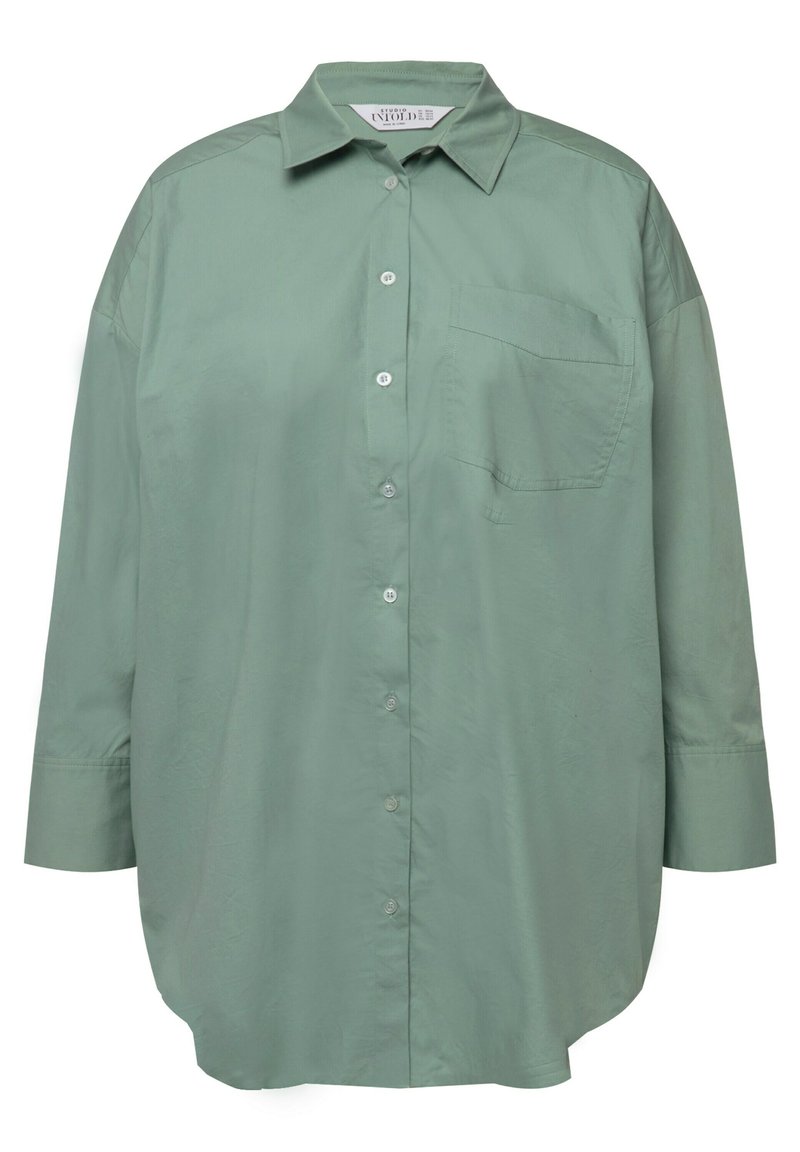 Studio Untold Overhemdblouse groen