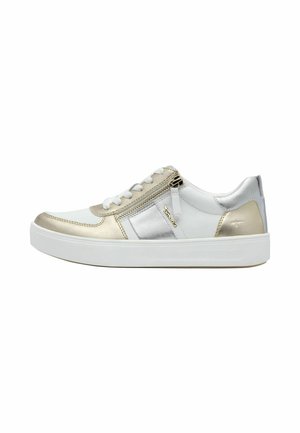 Tamaris, COMFORT T- FLOW EXTRA-DÄMPFUNG - Trainers - gold silver