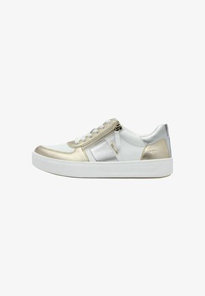 Tamaris, COMFORT T- FLOW EXTRA-DÄMPFUNG - Sneakers basse - gold silver