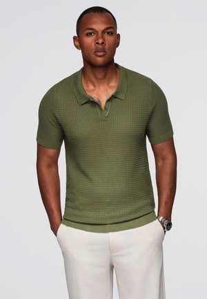 Polo shirt - olive