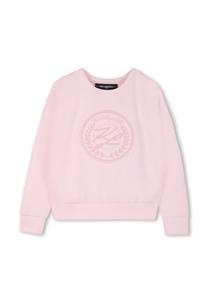 PRINTED MAXI - Sweatshirt - rose love