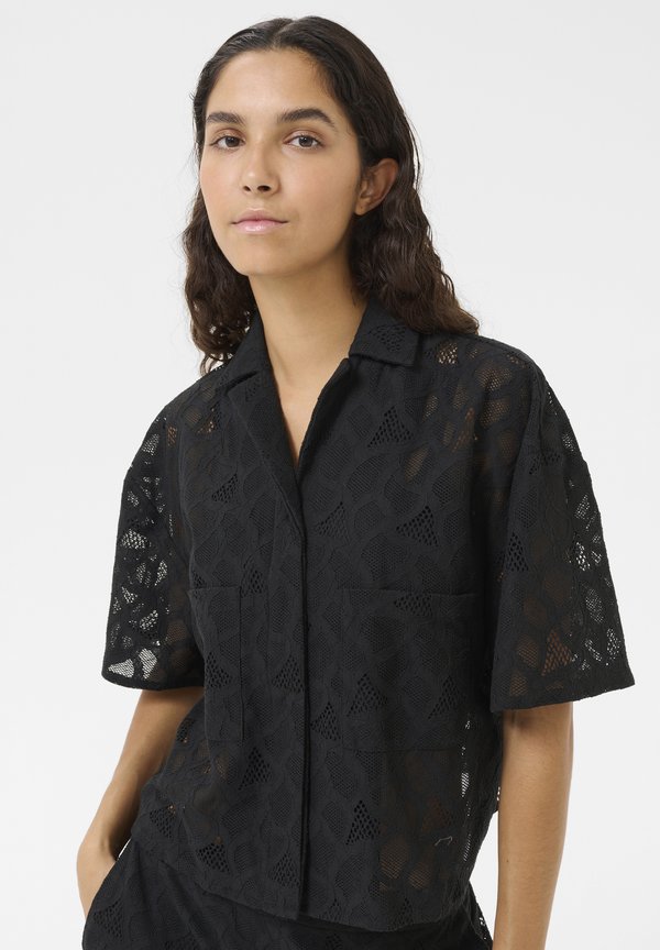 AUDREY - Hemdbluse - meteorite