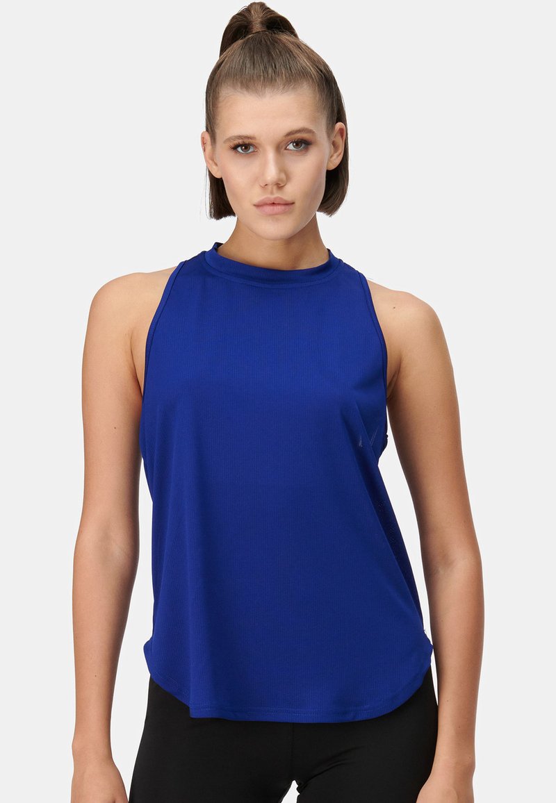 DAGI CREW NECK SLEEVELESS Top navy/dark blue Zalando.de