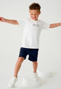 Baker by Ted Baker SET REGULAR FIT - Shorts - navy white