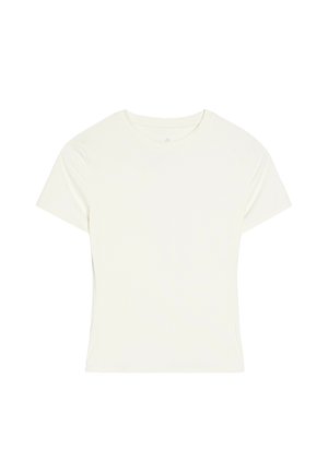 Bershka, (ACTIVE) TECHNICAL T-SHIRT - T-shirt basique - gold-coloured