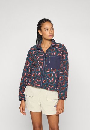 Fleece jacket - soft spirea/dried vanilla