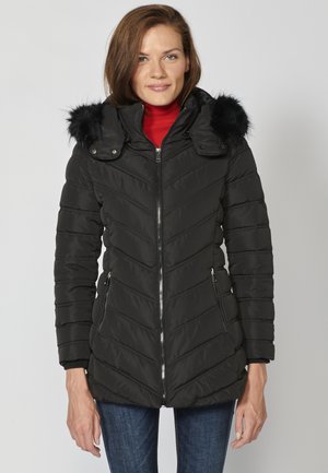 Koroshi Winterjacke -    black