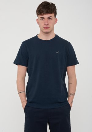 T-shirt basic - navy blue