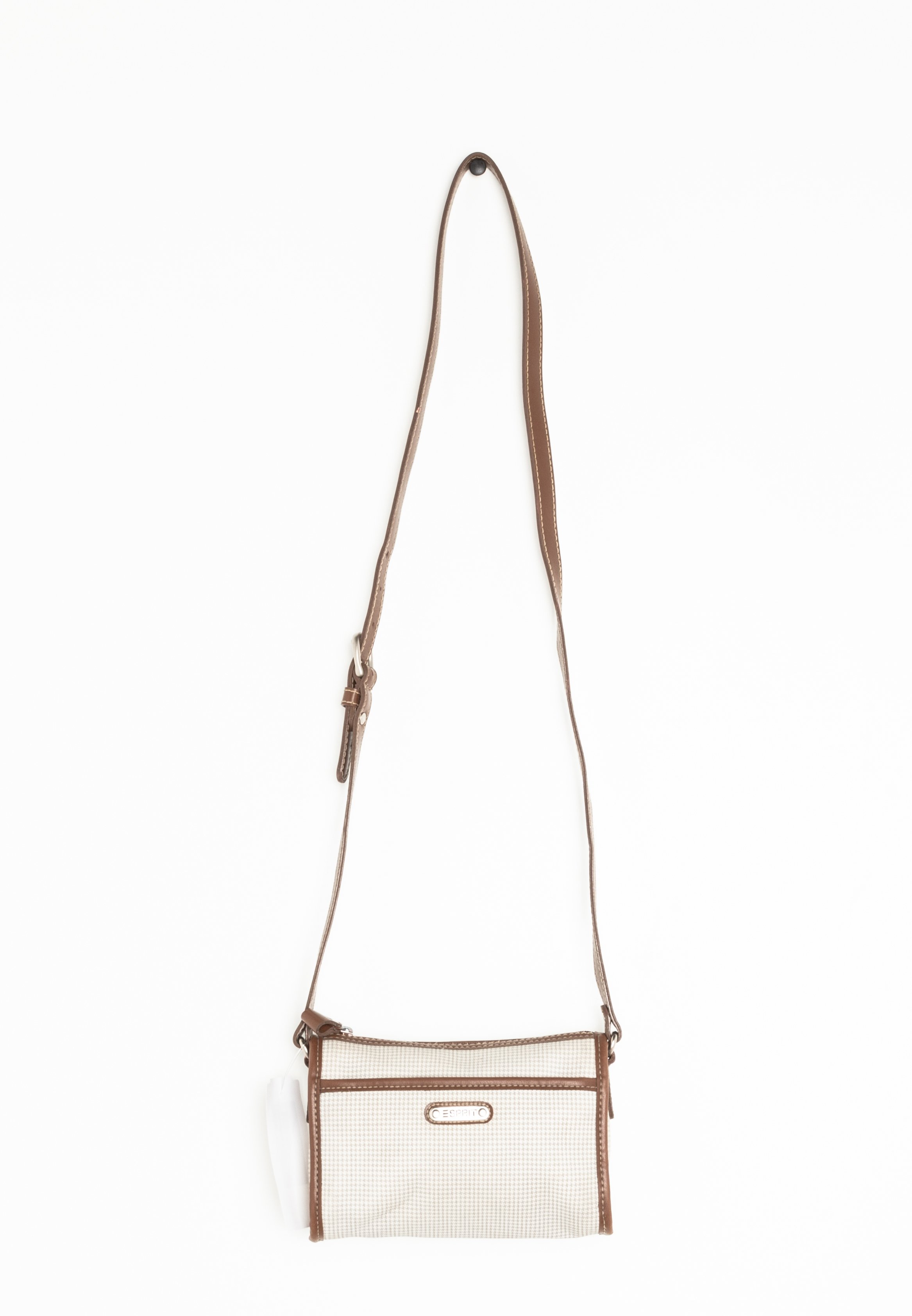 Esprit Borsa a tracolla - beige - Zalando.it