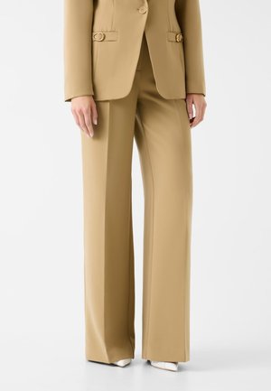 STRAIGHT - Pantaloni - beige