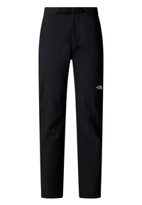 W DIABLO REGULAR STRAIGHT PANTS - Outdoor-Hose - tnf black
