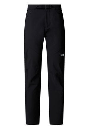The North Face W DIABLO REGULAR STRAIGHT PANTS czarny