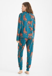Chelsea Peers SET - Pijama - teal