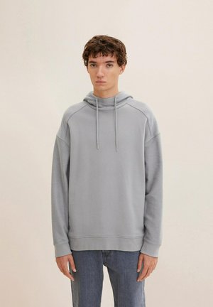 BASIC - Sweat à capuche - explicit grey