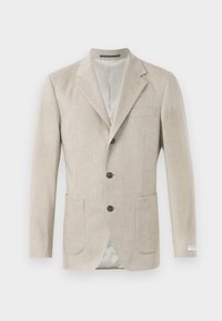 EASER - Blazer jacket - soft latte