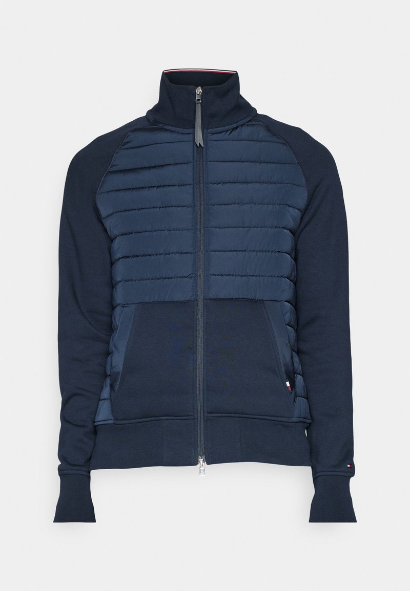 tommy hilfiger steppjacke tech mix media stand collar jkt