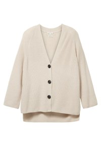 TOM TAILOR Chaqueta de punto - beige