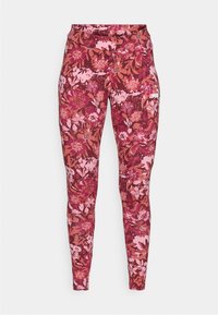 NATURE LEGGINGS - Legíny - ruby shimmer