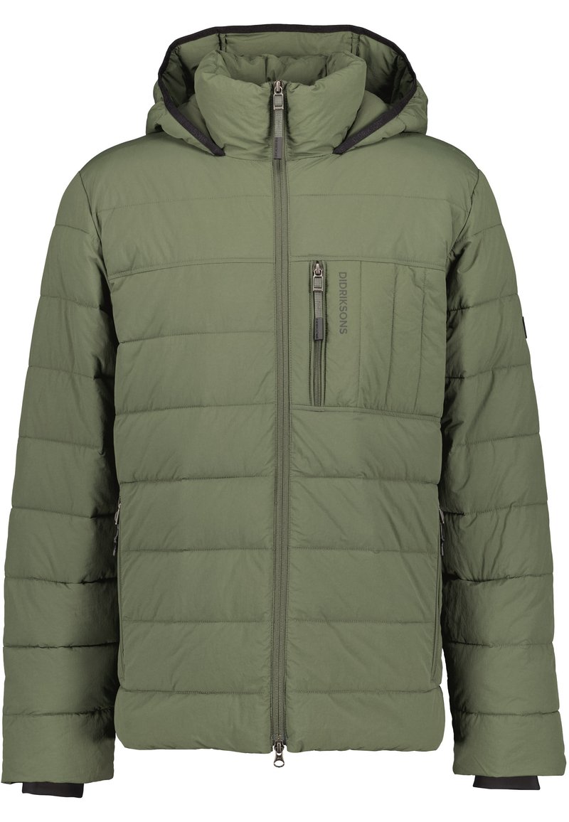 Didriksons Outdoorjas groen Didriksons Outdoorjas groen