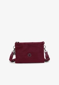 Non selezionato, maroon tile jacquard