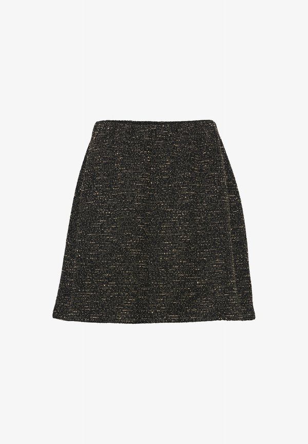 FRCamma - A-line skirt - tiger's eye mix4