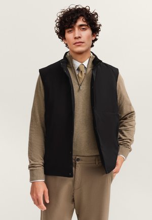 HEIZWESTE MIT POWERBANK-ANSCHLUSS - Weste - schwarz