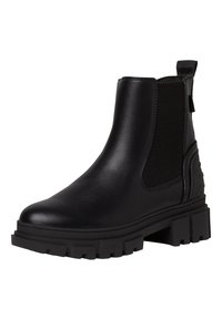 s.Oliver Gležnjače s platformom - black