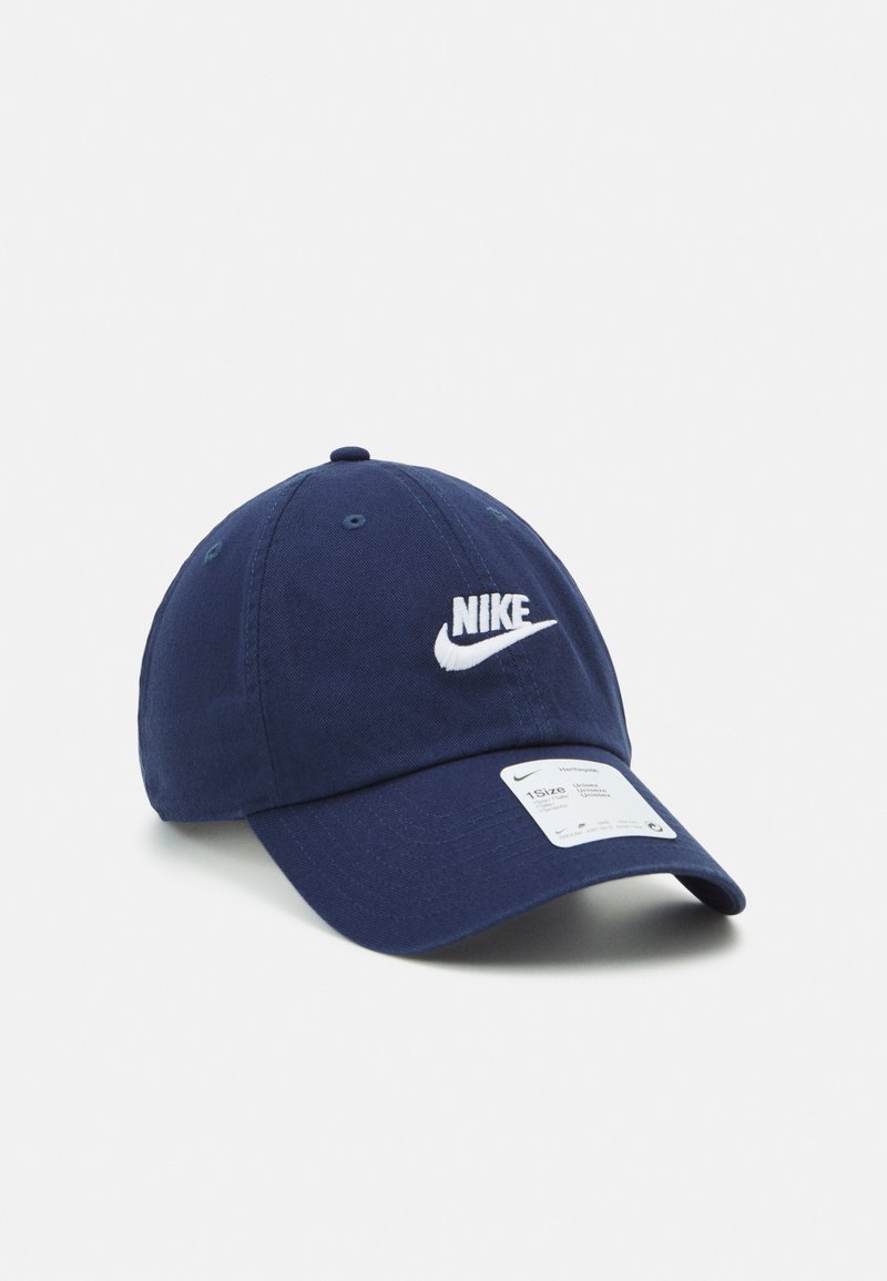 Nike Sportswear HERITAGE FUTURA Pet midnight navy/white/donkerblauw