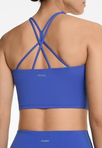 OYSHO COMFORTLUX STRAP WITH CUPS - Top - mottled royal blue