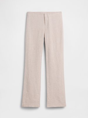GAP LOW RISE - Pantalon classique - beige