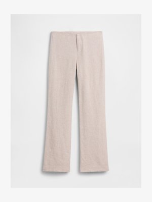 GAP LOW RISE - Pantalon classique - beige