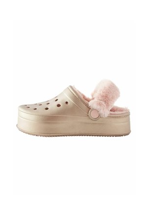 Clogs - rose gold metallic