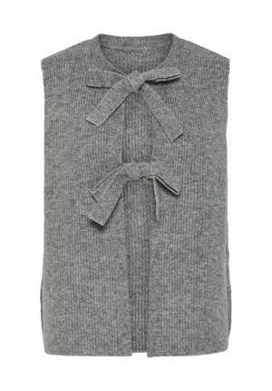 Pieces PCSILLY - Top - medium grey melange