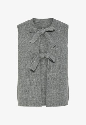 Pieces PCSILLY - Top - medium grey melange