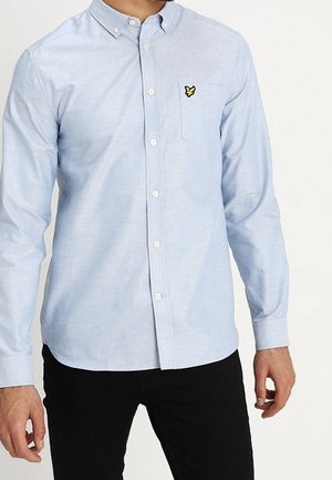 Overhemd - mottled light blue