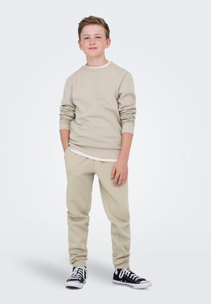 ONLY & SONS junior, ONLY & SONS JUNIOR - Sweatshirt - silver lining