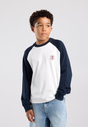 America Today, LONGSLEEVE - Langarmshirt - white