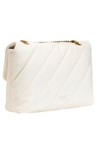 Pinko Torba čez telo - bianco oro
