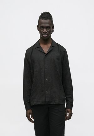 JASPER SHIRT - Camicia - black