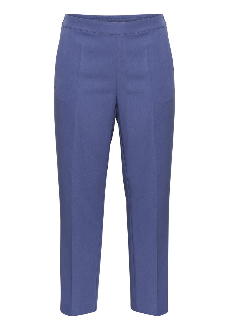 Kaffe Curve Broek blauw