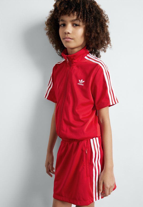 Jersey dress - better scarlet