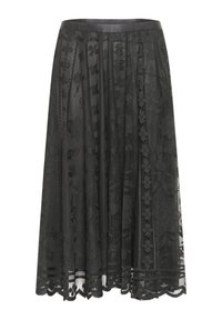 CUOLLIE LACE - A-line skirt - black