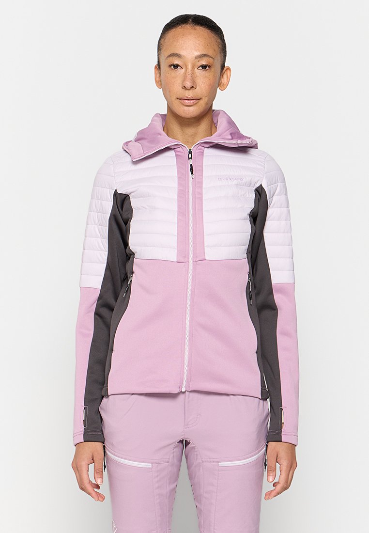 Didriksons Softshelljas roze