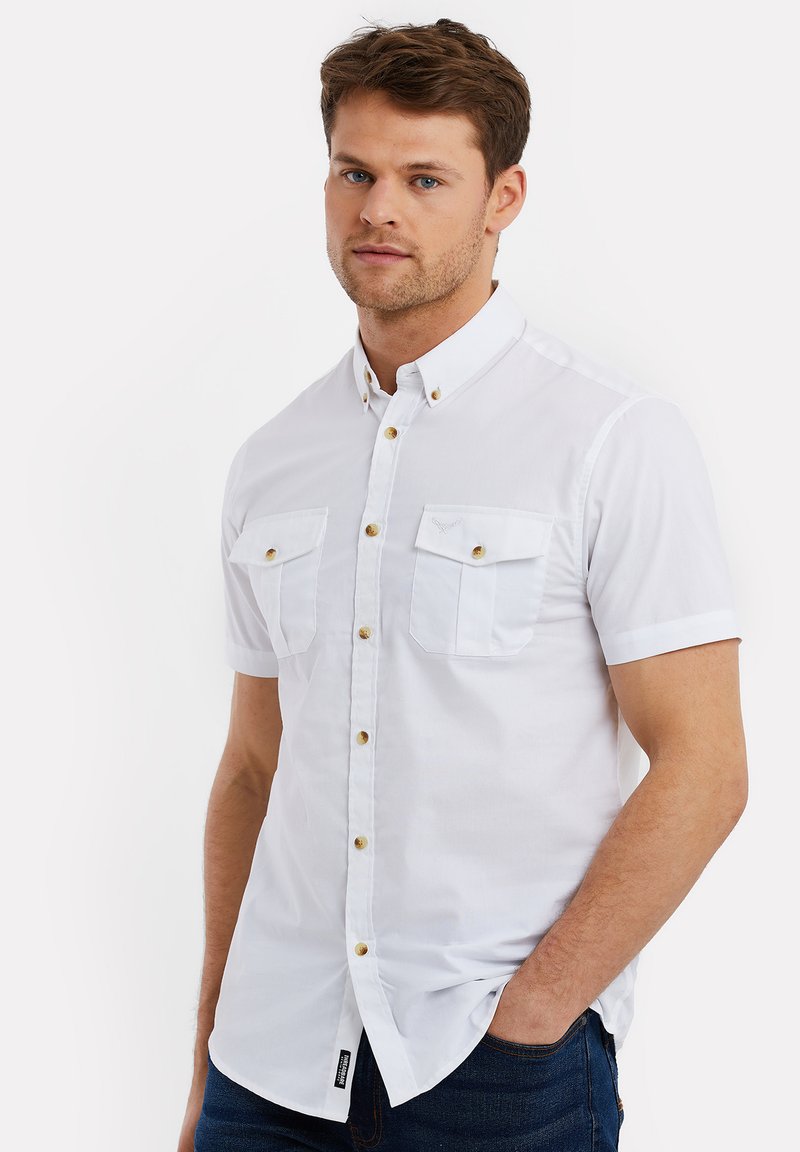 Threadbare THBFURORE Shirt white Zalando.ie