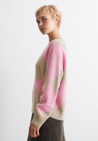 Marc O'Polo DENIM Strickpullover - medium pink