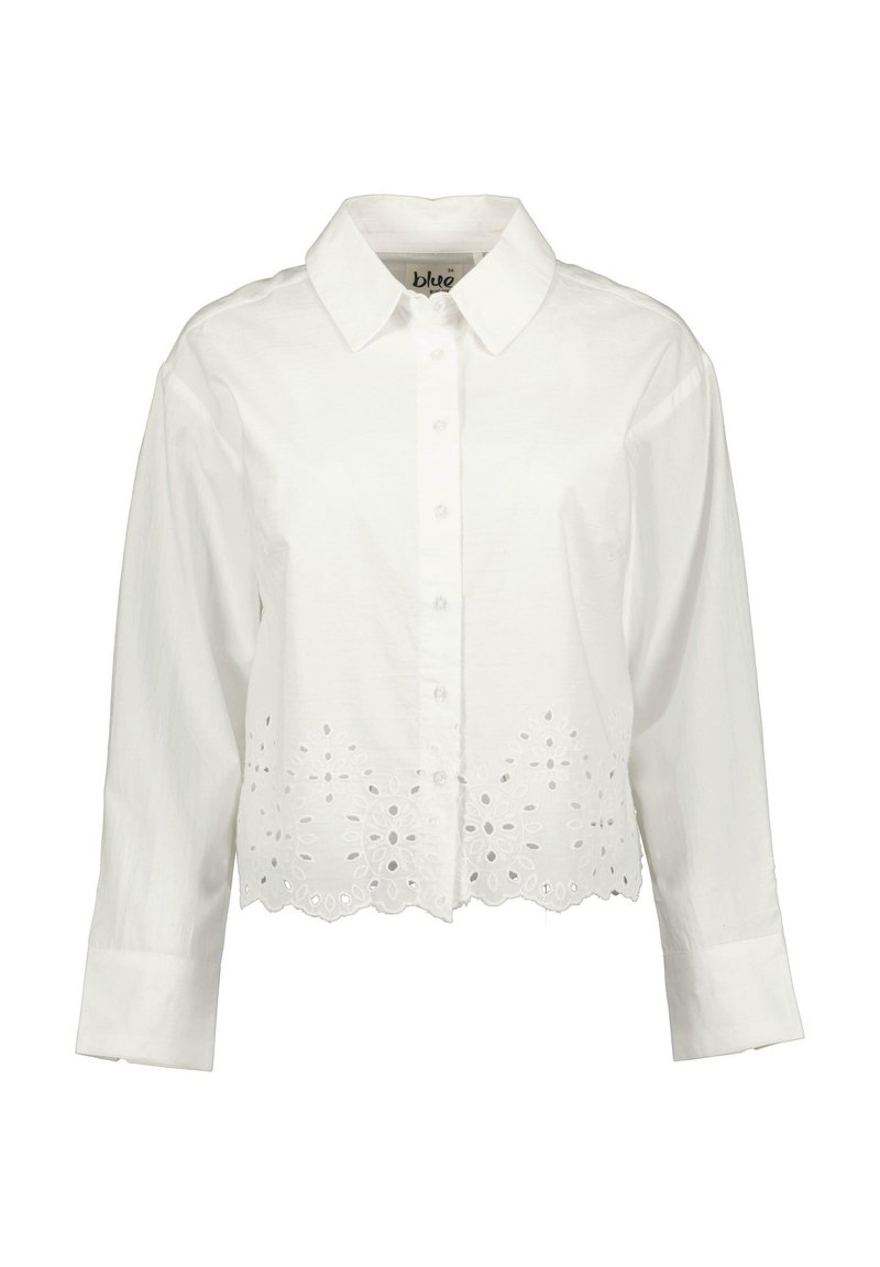 BLUE SEVEN Overhemdblouse wit